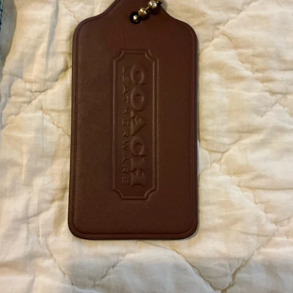 Coach Extra Large HangTag Charm - Picture 1 of 14